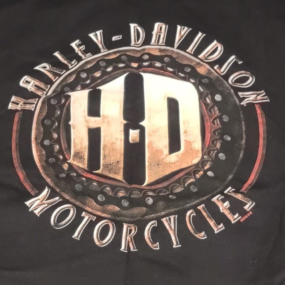 Men's Harley Davidson Blue Springs Missouri Sweatshirt 3XL NEW, NEVER WORN